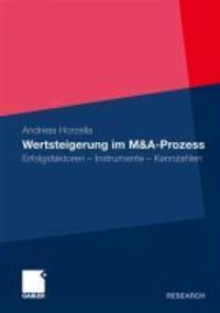 Produktbild: Wertsteigerung im M&A-Prozess