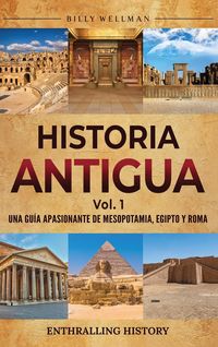 Produktbild: Historia antigua Vol. 1