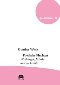 Produktbild: Poetische Fluchten
