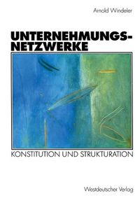 Produktbild: Unternehmungsnetzwerke