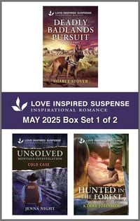 Produktbild: Love Inspired Suspense May 2025 - Box Set 1 of 2