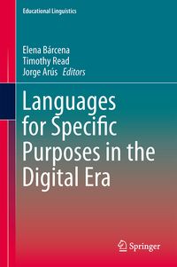 Produktbild: Languages for Specific Purposes in the Digital Era