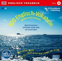 Produktbild: 600 Englisch-Vokabeln spielerisch erlernt. Grundwortschatz 4. CDs
