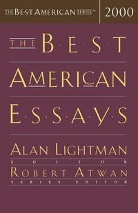 Produktbild: The Best American Essays 2000