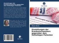 Produktbild: Einstellungen der Krankenschwestern gegen&uuml;ber dem fettleibigen Patienten