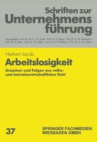 Produktbild: Arbeitslosigkeit