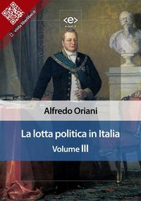 Produktbild: La lotta politica in Italia. Volume III