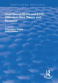 Produktbild: Child Sexual Abuse and Adult Offenders