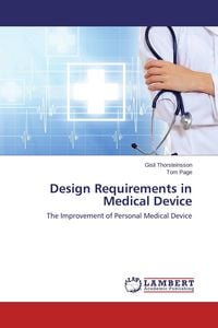 Produktbild: Design Requirements in Medical Device