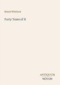 Produktbild: Forty Years of It
