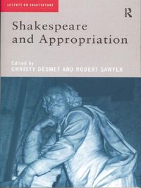 Produktbild: Shakespeare and Appropriation