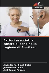 Produktbild: Fattori associati al cancro al seno nella regione di Amritsar