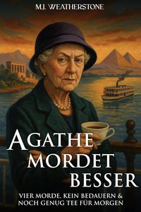Produktbild: Agathe mordet besser: Vier Morde, kein Bedauern  und noch genug Tee f&uuml;r morgen