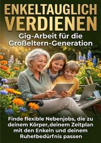 Produktbild: Enkeltauglich verdienen: Gig-Arbeit f&uuml;r die Gro&szlig;eltern-Generation