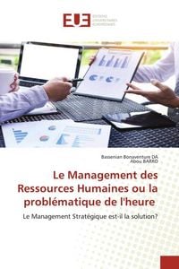 Produktbild: Le Management des Ressources Humaines ou la probl&eacute;matique de l'heure