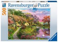 Bild vom Artikel Puzzle Ravensburger Landliebe 500 Teile vom Autor 