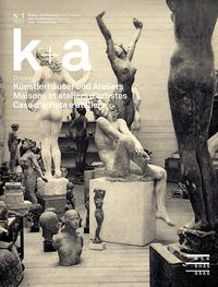 Produktbild: K&uuml;nstlerh&auml;user und Ateliers | Maisons et ateliers d&rsquo;artistes | Case d&rsquo;artista e ateliers