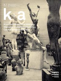 Produktbild: K&uuml;nstlerh&auml;user und Ateliers | Maisons et ateliers d&rsquo;artistes | Case d&rsquo;artista e ateliers