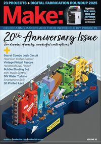 Produktbild: Make: Volume 92