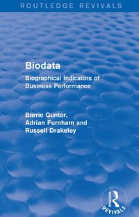 Produktbild: Biodata (Routledge Revivals)