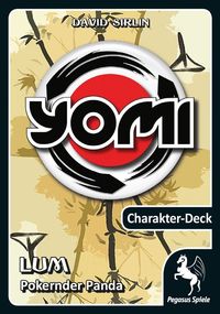 Bild vom Artikel Pegasus - Yomi Einzeldeck Lum, Kartenspiel, Erweiterung vom Autor 