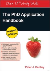 Produktbild: The PhD Application Handbook