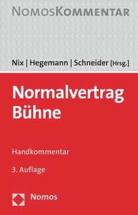 Produktbild: Normalvertrag B&uuml;hne
