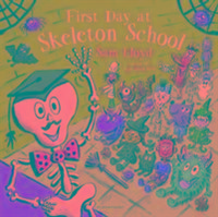 Produktbild: Lloyd, S: First Day at Skeleton School