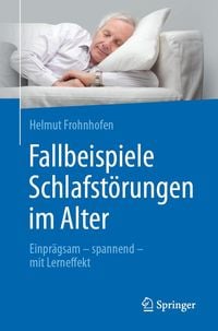Produktbild: Fallbeispiele Schlafst&ouml;rungen im Alter