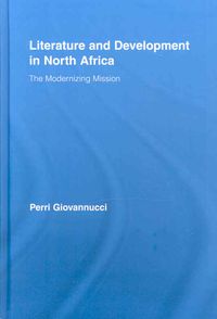 Produktbild: Giovannucci, P: Literature and Development in North Africa