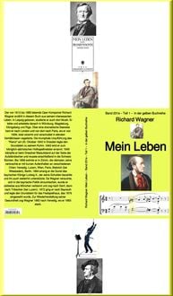 Bild vom Artikel Mein Leben - Band 231e -  Teil eins  -  1  -  in der gelben Buchreihe - bei Jürgen Ruszkowski vom Autor Richard Wagner