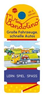 Produktbild: Mini Bandolino. Gro&szlig;e Fahrzeuge, schnelle Autos