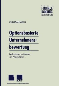 Produktbild: Optionsbasierte Unternehmensbewertung