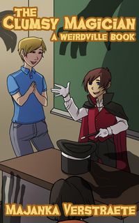 Produktbild: The Clumsy Magician (A Weirdville Book)