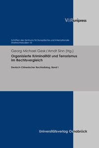 Produktbild: Organisierte Kriminalit&auml;t und Terrorismus im Rechtsvergleich