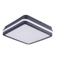 Produktbild: Kanlux 33380 Beno LED-Deckenleuchte, LED-Wandleuchte, LED-Au&szlig;endeckenleuchte, LED-Au&szlig;enwandleuchte LED LED fest eingebaut 18 W Graphitgrau