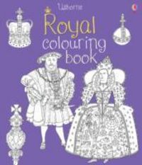 Produktbild: Reid, S: Royal Colouring Book