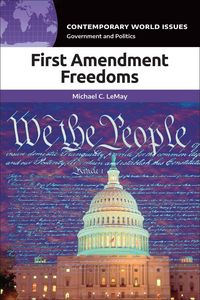 Produktbild: Lemay, M: First Amendment Freedoms