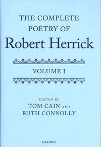 Produktbild: Complete Poetry Of Robert Herrick Vol1 C