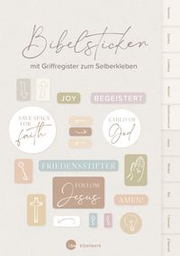 Produktbild: Bibelsticker