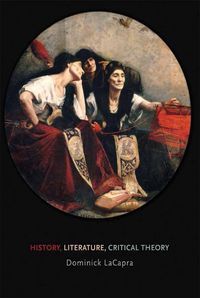 Produktbild: History, Literature, Critical Theory