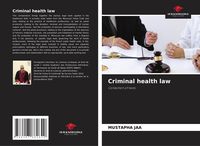 Produktbild: Criminal health law