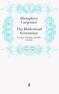 Produktbild: The Brideshead Generation