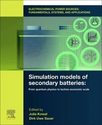 Produktbild: Electrochemical Power Sources: Fundamentals, Systems, and Ap