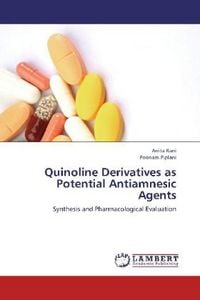 Produktbild: Rani, A: Quinoline Derivatives as Potential Antiamnesic Agen