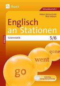 Produktbild: Englisch an Stationen Spezial Grammatik 5/6