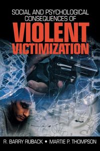 Produktbild: Social and Psychological Consequences of Violent Victimization