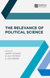 Produktbild: The Relevance of Political Science