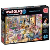 Produktbild: Jumbo 1110100589 - Wasgij Mystery 23, Pooch Parlour, Hundesalon, Comic-Puzzle, 1000 Teile