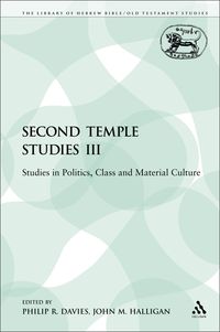 Produktbild: Second Temple Studies III